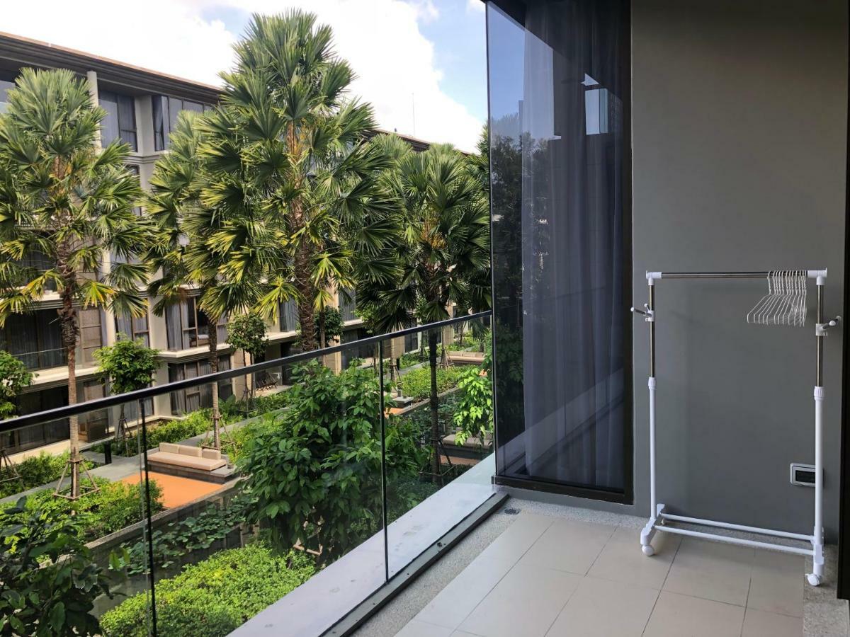 Baan Mai Khao Aparthotel Bagian luar foto