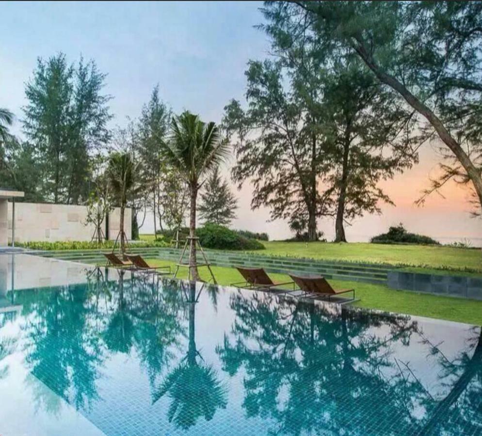 Baan Mai Khao Aparthotel Bagian luar foto