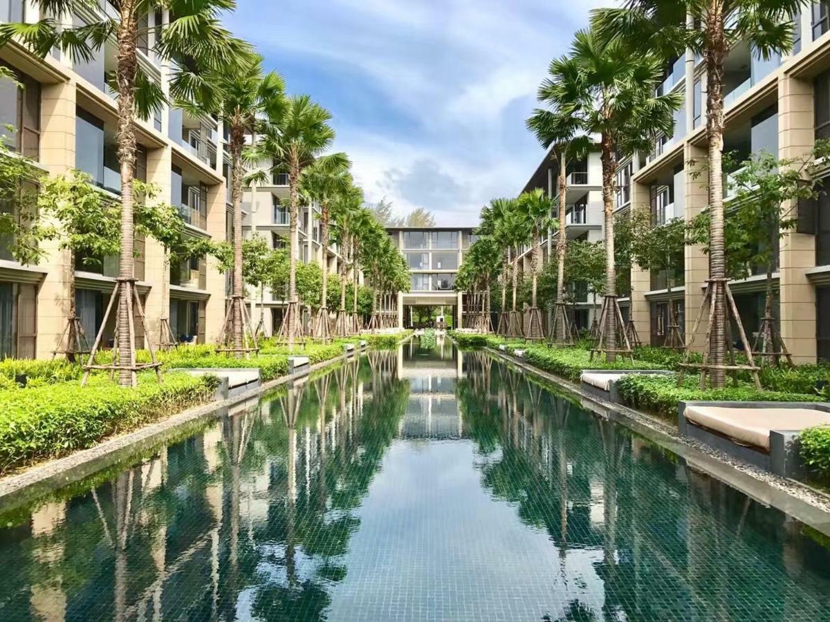 Baan Mai Khao Aparthotel Bagian luar foto