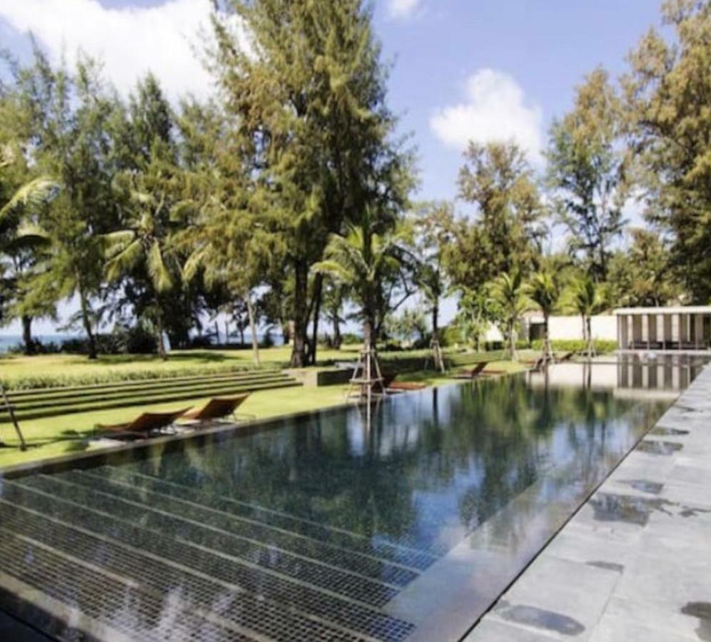 Baan Mai Khao Aparthotel Bagian luar foto