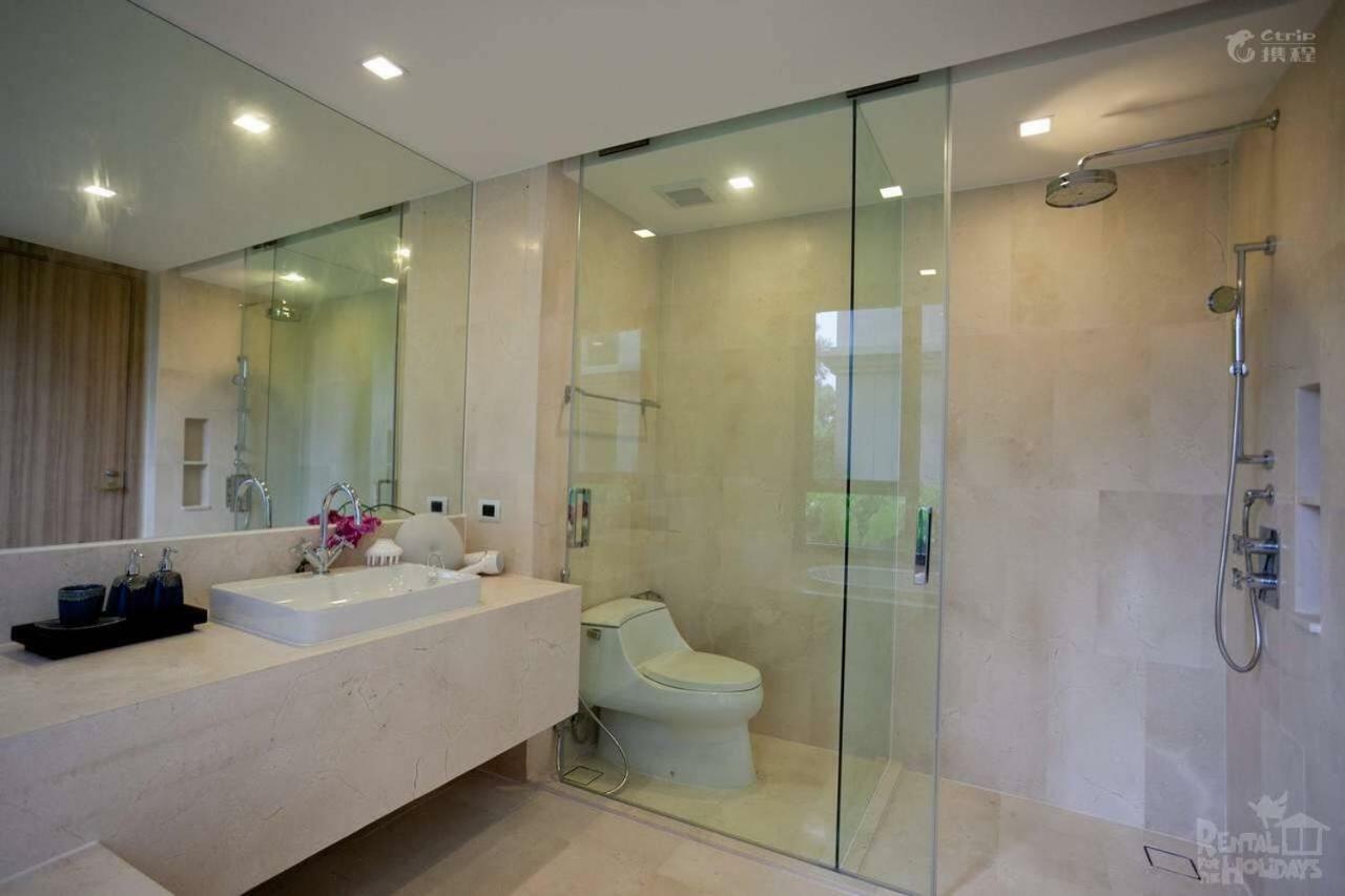 Baan Mai Khao Aparthotel Bagian luar foto