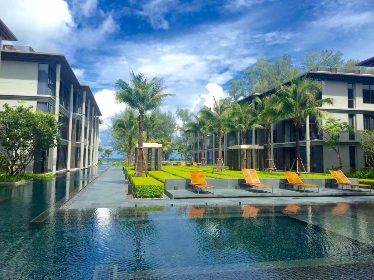 Baan Mai Khao Aparthotel Bagian luar foto