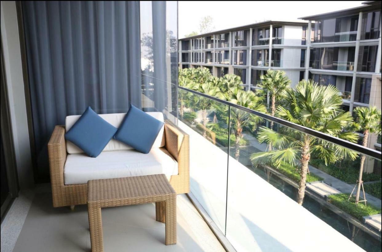Baan Mai Khao Aparthotel Bagian luar foto