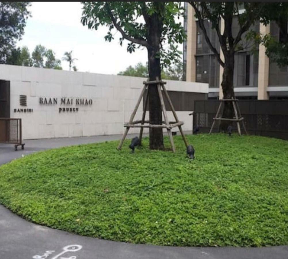 Baan Mai Khao Aparthotel Bagian luar foto
