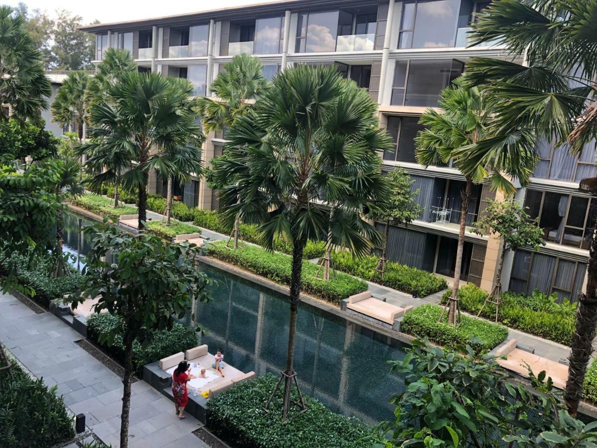 Baan Mai Khao Aparthotel Bagian luar foto