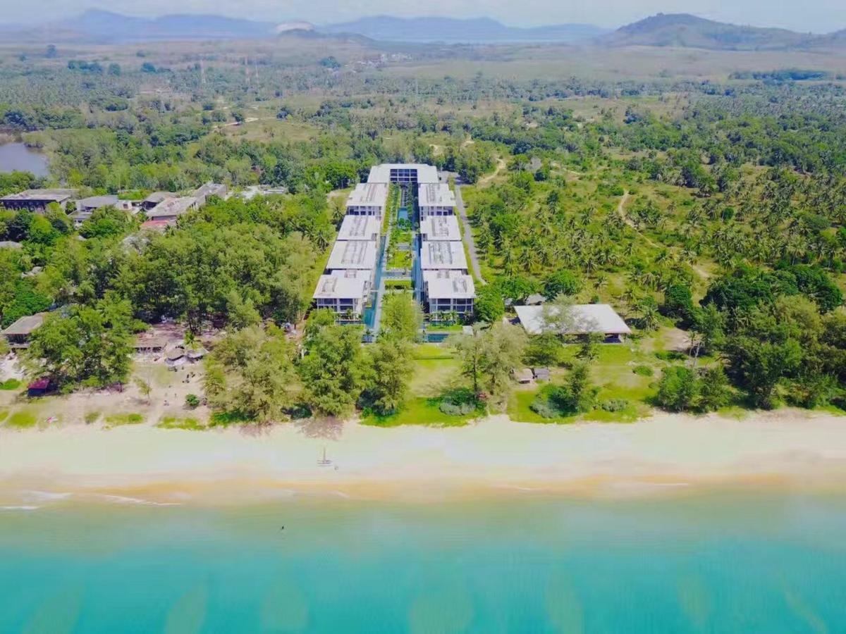 Baan Mai Khao Aparthotel Bagian luar foto