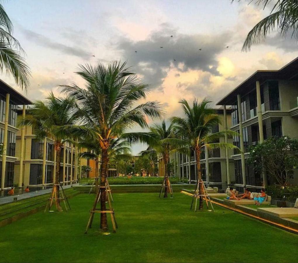 Baan Mai Khao Aparthotel Bagian luar foto