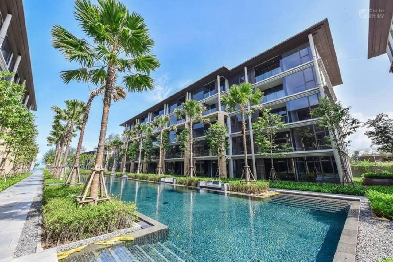 Baan Mai Khao Aparthotel Bagian luar foto